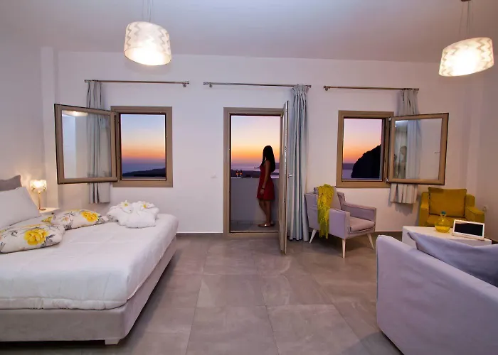 Nemesis Apartmanhotel Fíra