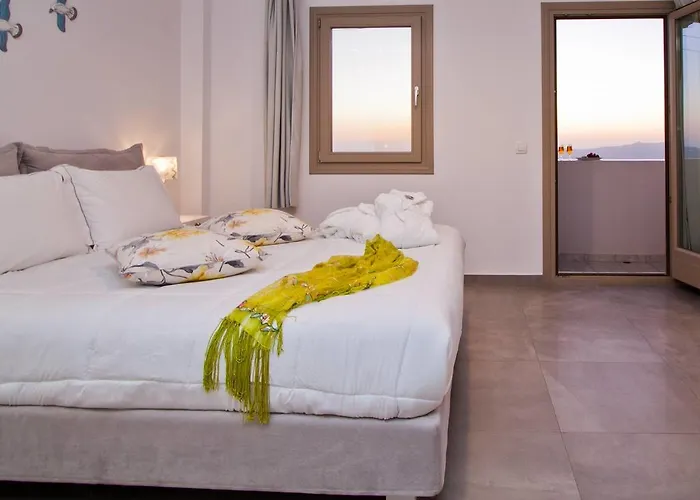 Lejlighedshotel Nemesis Fira (Santorini)